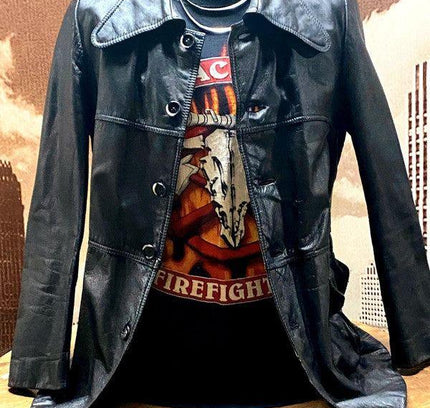 Vintage 1970s Leather Jacket - Yatva