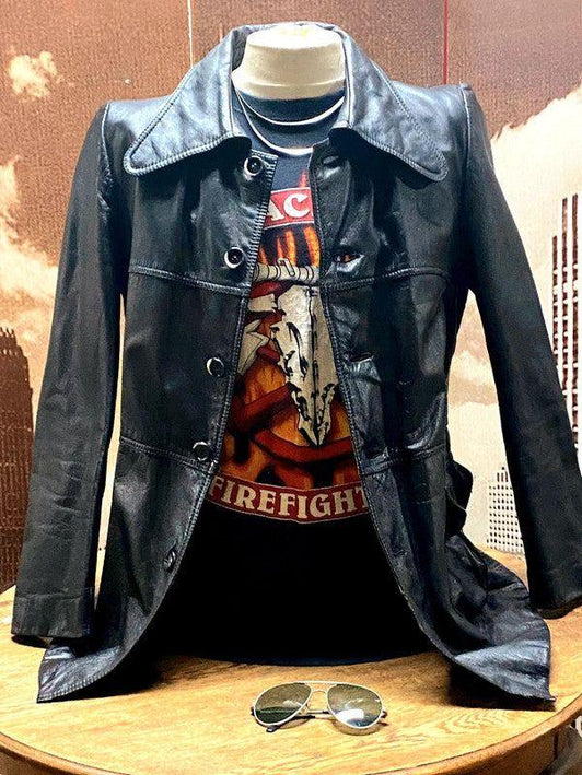Vintage 1970s Leather Jacket - Yatva