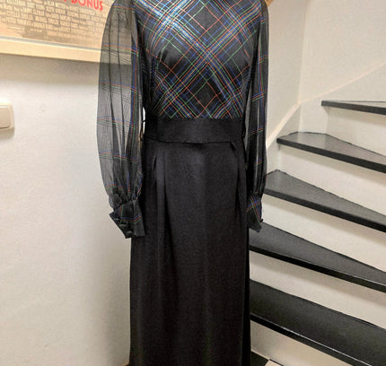 Vintage 1970's Maxi Dress - Yatva