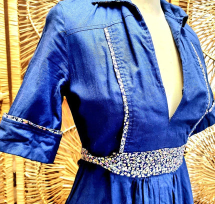 Vintage 1970's Maxi Dress - Yatva