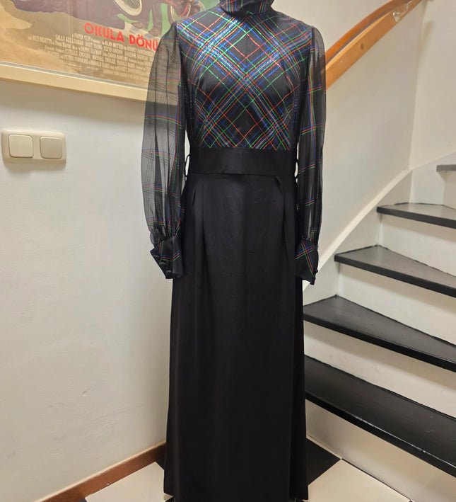 Vintage 1970's Maxi Dress - Yatva