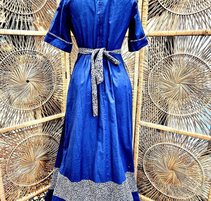 Vintage 1970's Maxi Dress - Yatva