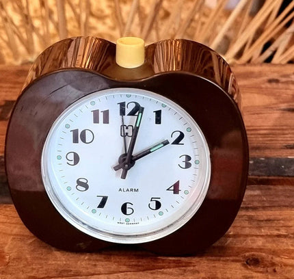 Vintage 1970's Mid Century Alarm Clock By Hema - Yatva