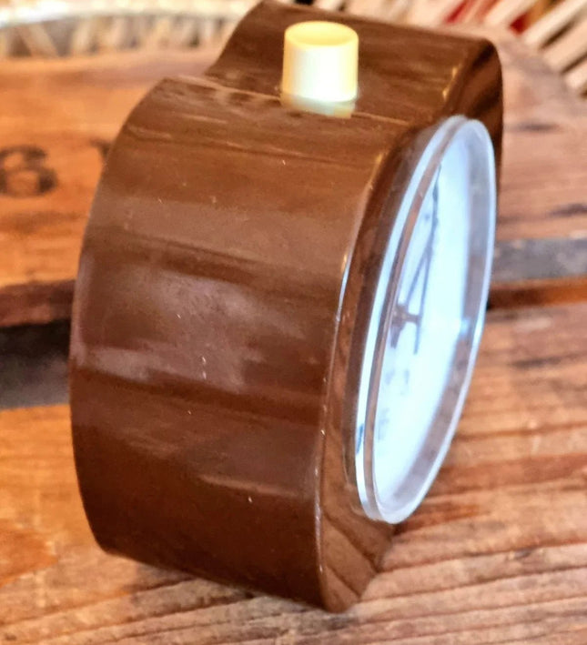 Vintage 1970's Mid Century Alarm Clock By Hema - Yatva