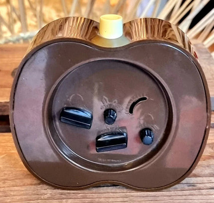 Vintage 1970's Mid Century Alarm Clock By Hema - Yatva