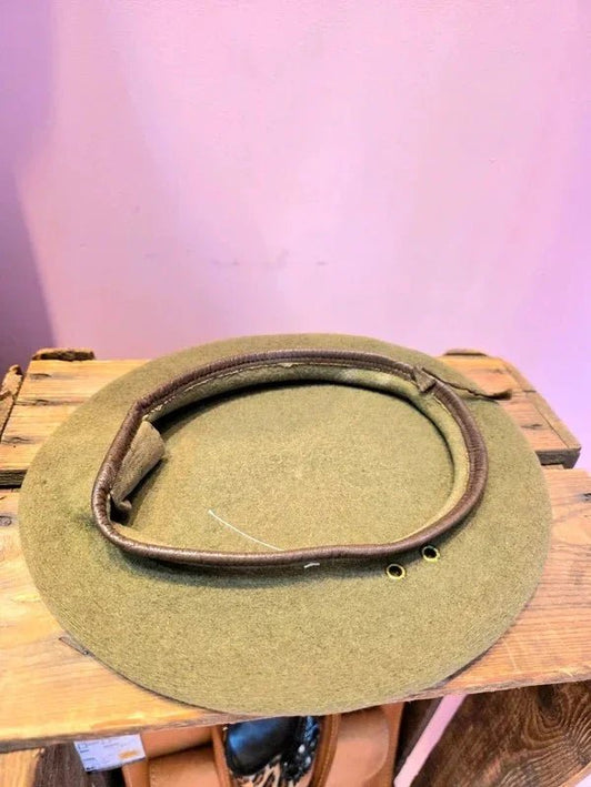 Vintage 1970´s Military Wool Beret Hat - Yatva