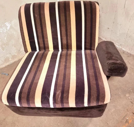 Vintage 1970s Modular Sofa Authentic - Yatva