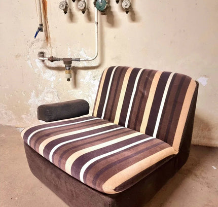 Vintage 1970s Modular Sofa Authentic - Yatva