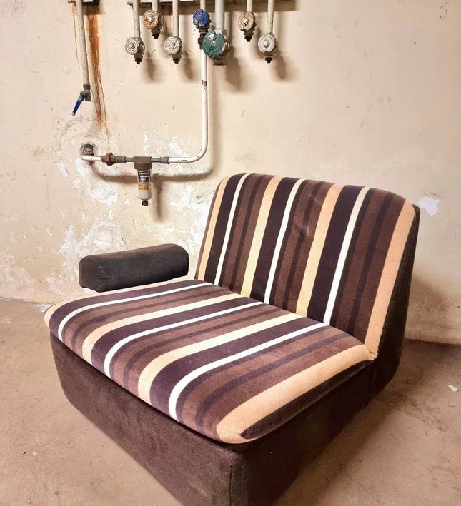 Vintage 1970s Modular Sofa Authentic - Yatva