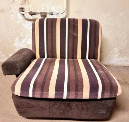 Vintage 1970s Modular Sofa Authentic - Yatva