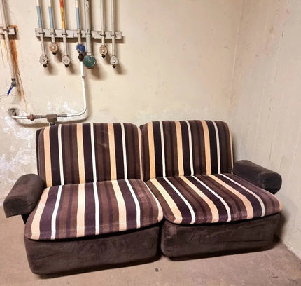Vintage 1970s Modular Sofa Authentic - Yatva
