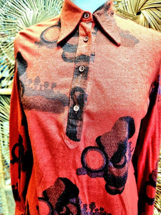 Vintage 1970's Roioli Club Shirt - Yatva