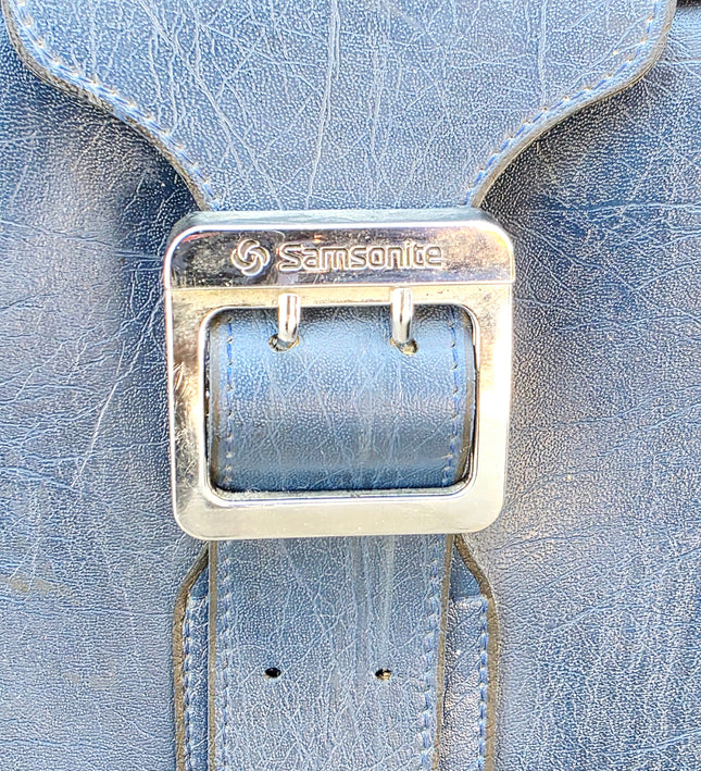 Vintage 1970s Samsonite Weekender Bag - Yatva