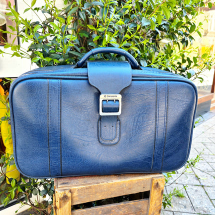 Vintage 1970s Samsonite Weekender Bag - Yatva