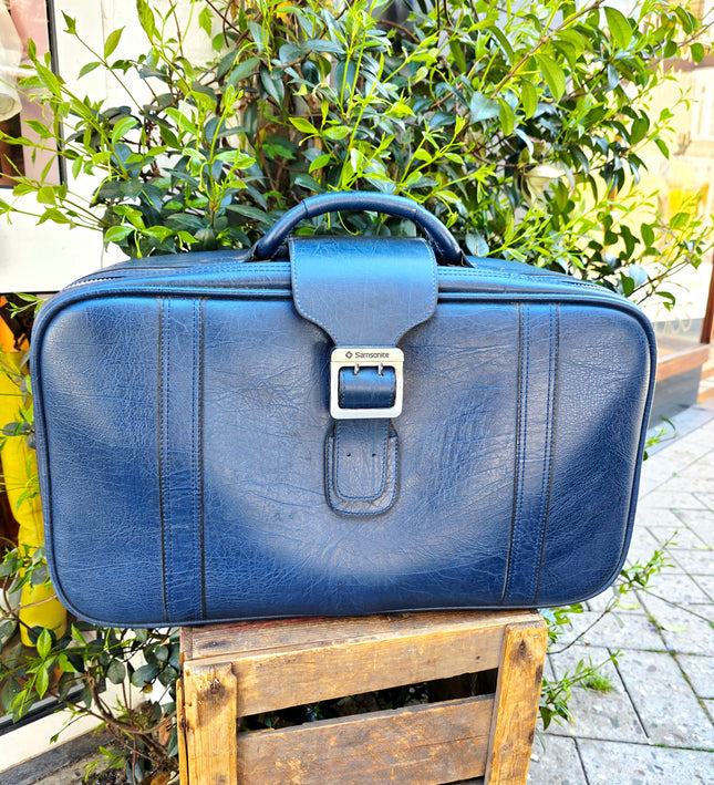 Vintage 1970s Samsonite Weekender Bag - Yatva