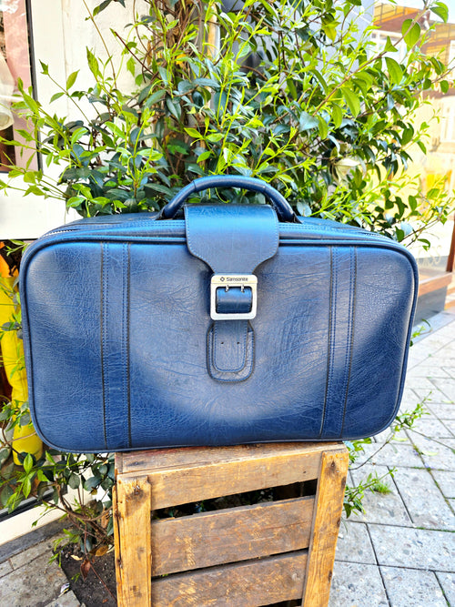 Vintage 1970s Samsonite Weekender Bag