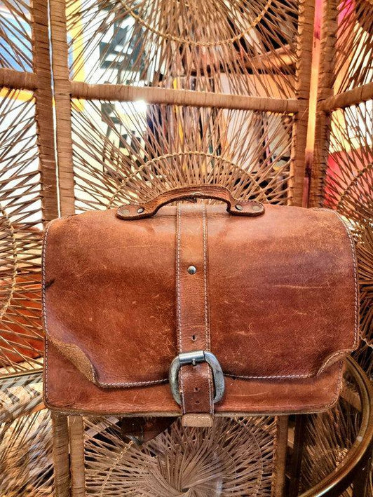 Vintage 1970's School Shoulder Bag - Yatva