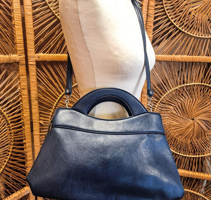 Vintage 1970s Shoulder / Hand Bag - Yatva