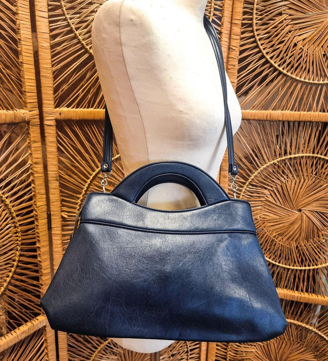 Vintage 1970s Shoulder / Hand Bag - Yatva