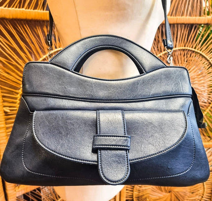 Vintage 1970s Shoulder / Hand Bag - Yatva