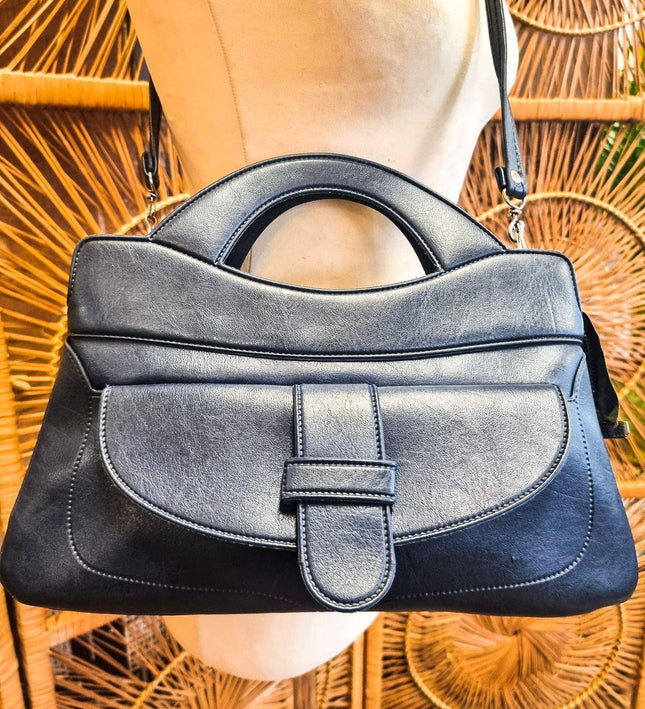 Vintage 1970s Shoulder / Hand Bag - Yatva