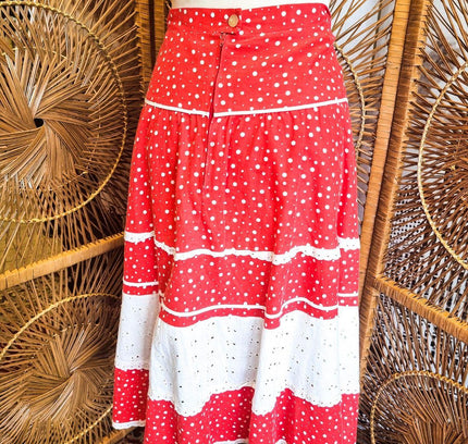 Vintage 1970's Skirt - Yatva