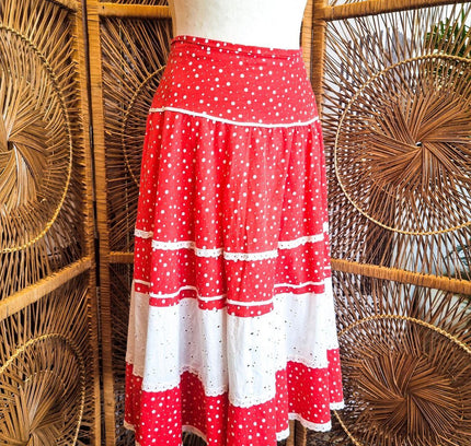 Vintage 1970's Skirt - Yatva