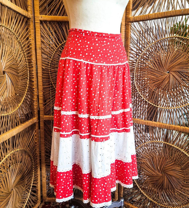 Vintage 1970's Skirt - Yatva