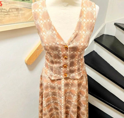 Vintage 1970's Skirt Suit - Yatva