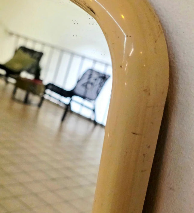 Vintage 1970s Space Age Mirror - Yatva