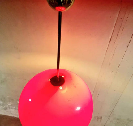 Vintage 1970s Space - Age Pendant HangLamp - Yatva