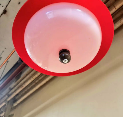 Vintage 1970s Space - Age Pendant HangLamp - Yatva