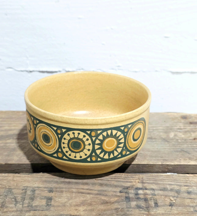 Vintage 1970s Staffordshire Potteries Bowl - Yatva