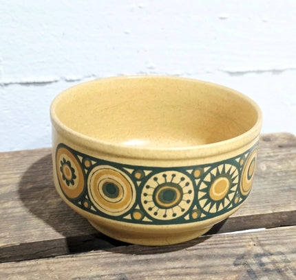 Vintage 1970s Staffordshire Potteries Bowl - Yatva