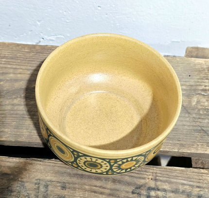 Vintage 1970s Staffordshire Potteries Bowl - Yatva
