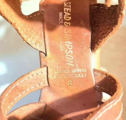Vintage 1970's Stead & Simpson Platform Shoes - Yatva