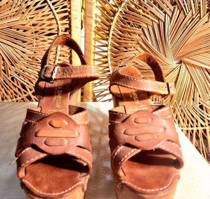 Vintage 1970's Stead & Simpson Platform Shoes - Yatva