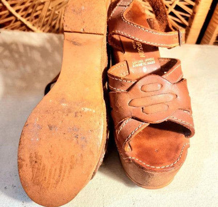 Vintage 1970's Stead & Simpson Platform Shoes - Yatva