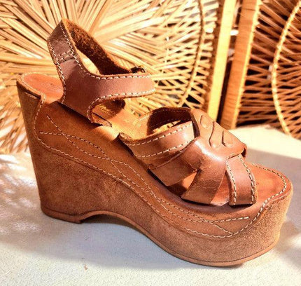 Vintage 1970's Stead & Simpson Platform Shoes - Yatva