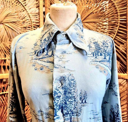 Vintage 1970's Studio One Boyfriends Shirt - Yatva