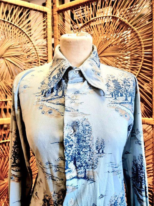 Vintage 1970's Studio One Boyfriends Shirt - Yatva