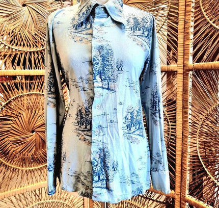 Vintage 1970's Studio One Boyfriends Shirt - Yatva