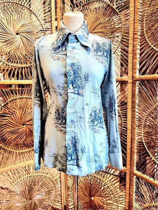 Vintage 1970's Studio One Boyfriends Shirt - Yatva