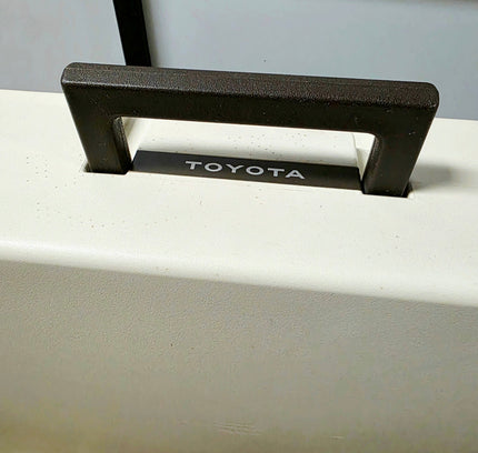 Vintage 1970s Toyota Model-4300 Sewing Machine – Retro Orange Heavy Duty - Yatva