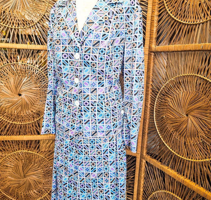Vintage 1970's Two - Piece Skirt Suit - Yatva