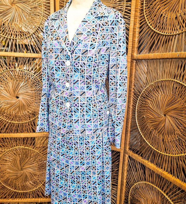 Vintage 1970's Two - Piece Skirt Suit - Yatva