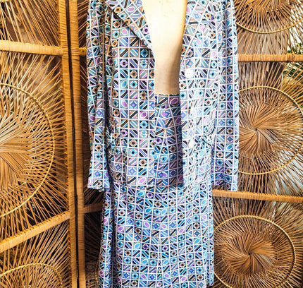 Vintage 1970's Two - Piece Skirt Suit - Yatva