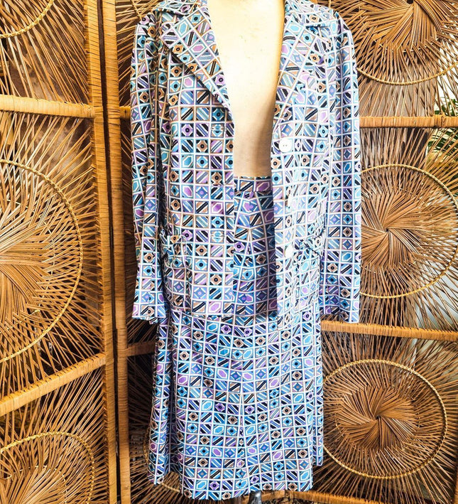 Vintage 1970's Two - Piece Skirt Suit - Yatva