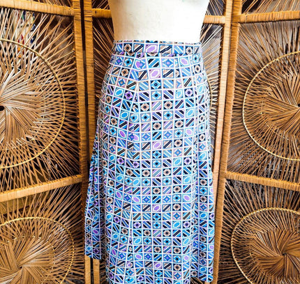 Vintage 1970's Two - Piece Skirt Suit - Yatva