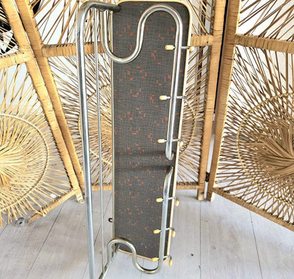 Vintage 1970's Wall Mount Coat Rack - Yatva